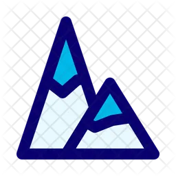 Snowy Mountains  Icon