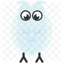 Snowy Owl Arctic Owl White Owl Icon