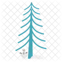 Snowy Spruce Spruce Tree Icon
