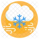 Snowy Weather Snowy Season Winter Icon