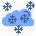 Snowy Weather  Icon