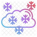 Snowy Weather  Icon
