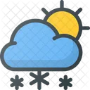 Snowy weather  Icon