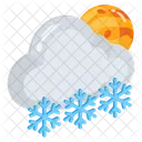 Snow Snowfall Snowflakes Icon