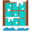 Snowy Window  Icon