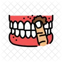 Snus Nicotine Mouth Icon