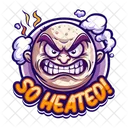 So Heated Angry Furious Icon