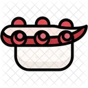 Takon Oktopus Sushi Icon