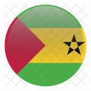 Sao Tome Pais Icono