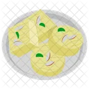 Soan Papdi Indian Sweets Dessert Icon