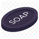 Soap Soap Bar Hygiene Icon