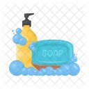 Soap Hygiene Care Icon