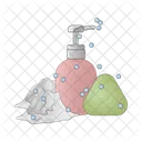 Soap Hygiene Clean Icon