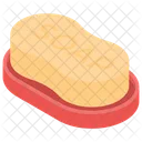 Cleansing Soap Soap Scrub Icon