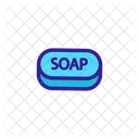 Disinfectant Soap Bottle Icon