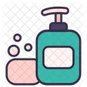 Soap Shampoo Cleaning Icon