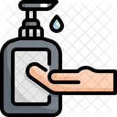 Soap Hand Bottle Icon