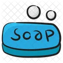 Soap Soap Bar Bathing Detergent Icon