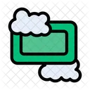 Soap Bubbles Cleaning Icon