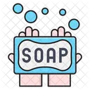 Soap Handwash Cleaning Icon