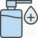 Sanitizer Cleaner Soap Icon