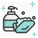 Soap Clean Protect Icon