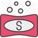 Soap Bar Cleaning Icon