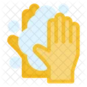 Flat Hand Clean Symbol