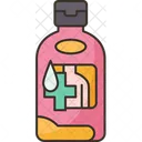 Soap Shower Bottle Icon