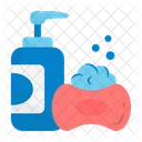 Detergent Washing Cleaning Icon