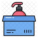 Soap Parcel Package Icon