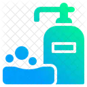 Soap Hygiene Cleaning Icon