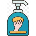 Soap Hand Liquid Icon