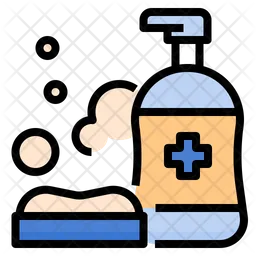 Soap And Gel  Icon