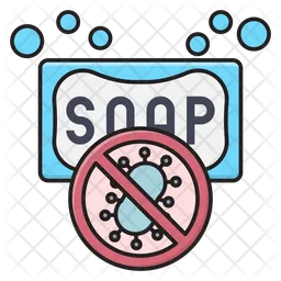 Soap Antibacterial  Icon