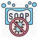 Soap Antibacterial Antigerms Icon