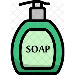 Soap Bottle  Icon