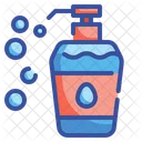 Soap Bottle Bath Shampoo Icon