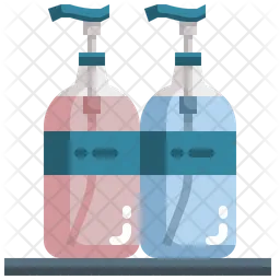 Soap Bottle  Icon