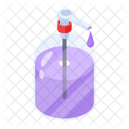 Soap Bottle  Icon