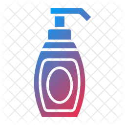 Soap Bottle  Icon