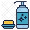 Soap Bottle  Icon