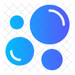 Soap Bubbles  Icon