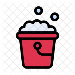 Soap Bucket  Icon