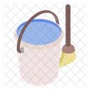 Soap Basket Bucket Icon