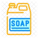Soap Canister Soap Hygiene Icône