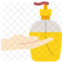 Liquid Liquid Soap Soap Icon