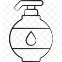 Liquid Soap Foam Dispenser Hand Gel Icon