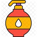 Liquid Soap Foam Dispenser Hand Gel Icon