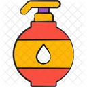 Liquid Soap Foam Dispenser Hand Gel Icon